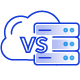 Dedicated Servers vs. Cloud Hosting